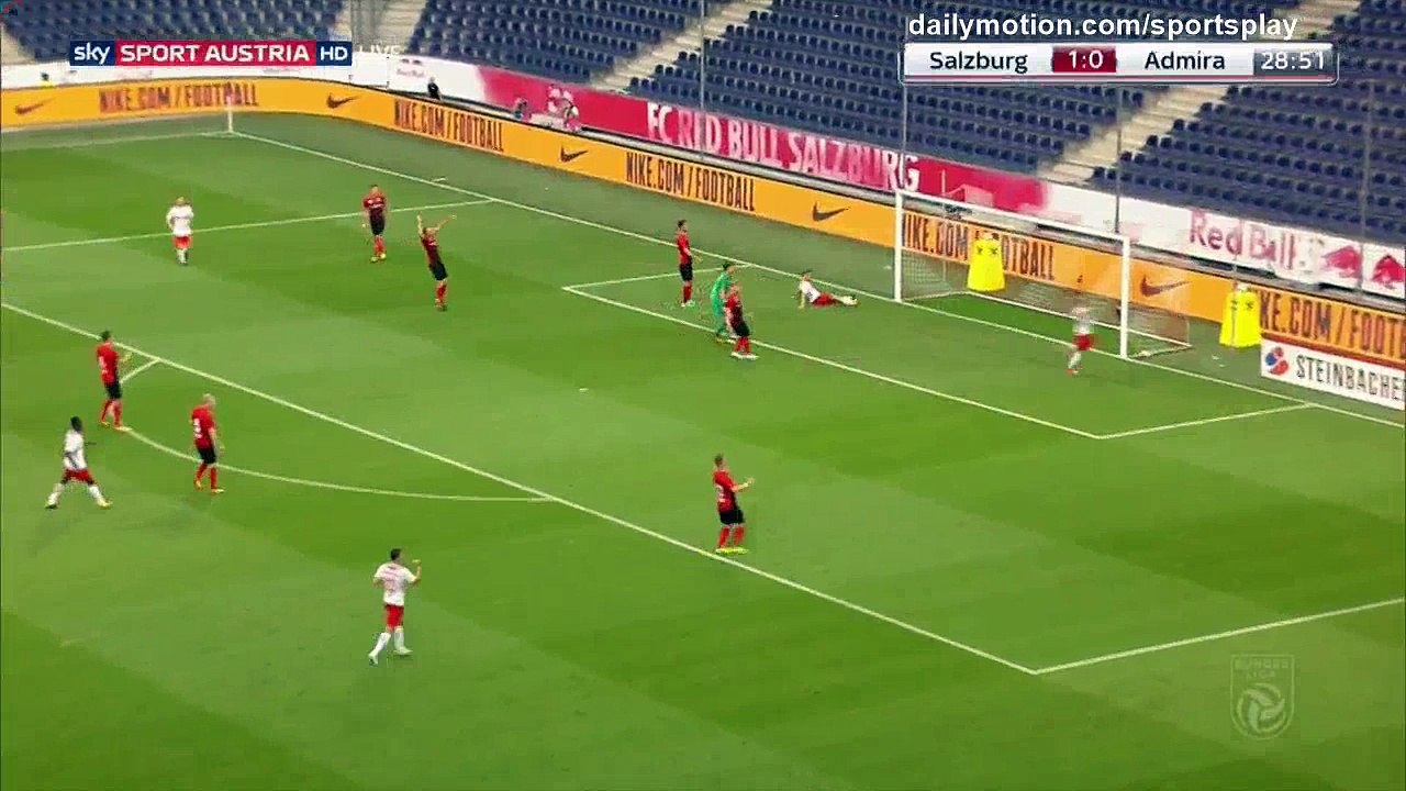 Hannes Wolf Goal HD - Salzburg 2 - 0 Admira - 05.08.2017 (Full Replay)