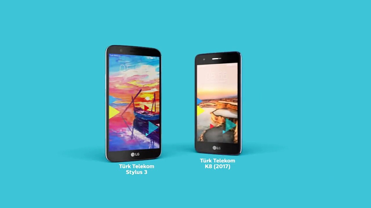 Türk Telekom — Özel LG Serisi Reklamı