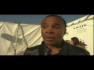 Sugar Ray Leonard boxing champ