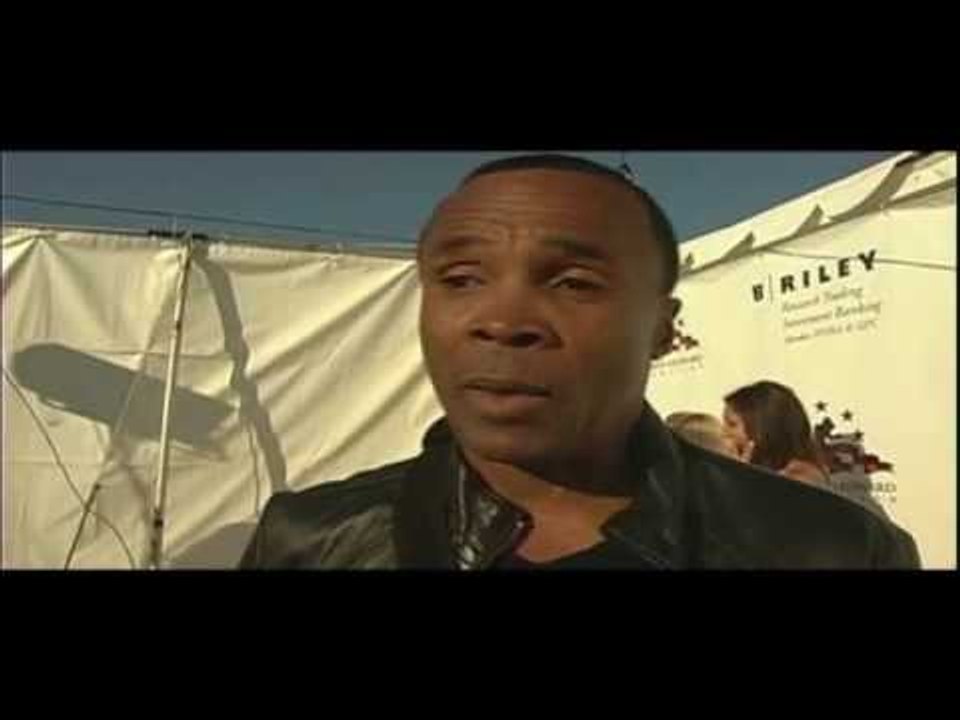 Sugar Ray Leonard boxing champ