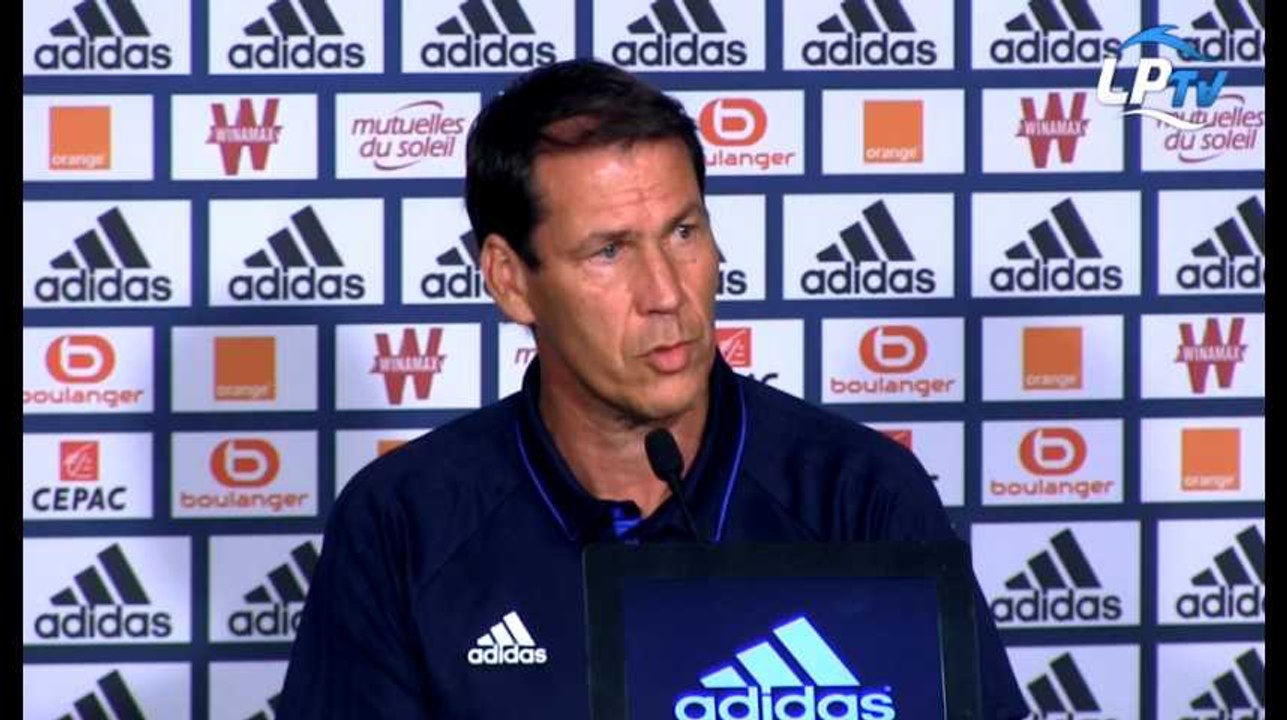 Garcia a un message pour Kamara