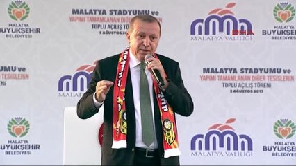 Malatya- Cumhurbaşkanı Erdoğan'dan 'Teki Tip Elbise' Açıklaması