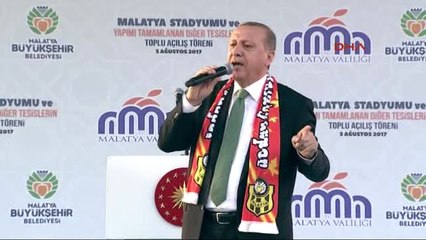Malatya- Cumhurbaşkanı Erdoğan'dan 'Teki Tip Elbise' Açıklaması
