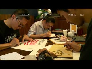 Agenda Khas NET5 Kaligrafina