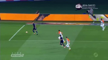 Marlos Goal HD - Shakhtar Donetsk	2-0	Mariupol 05.08.2017