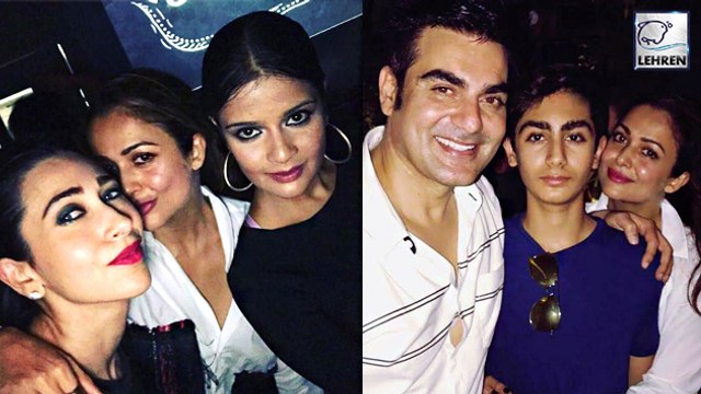 Arbaaz Khan's 50th Birthday Celebrations INSIDE Pictures!