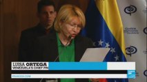 Venezuelan Chief Prosecutor ousted by constituent assembly