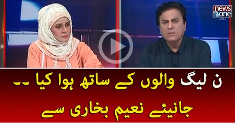 PMLN Kay Sath Hua Kiya ?? Naeem Bokhari