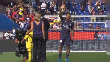 Бразильский принц на "Парк де Пренс"