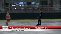 2017 Wild Rose Invitational - Novice Pair Free Program