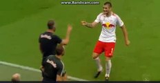 GOAL  HD  Salzburg 3 - 0	 Admira 05-08-2017