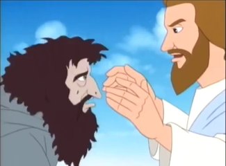 Los milagros de Jesús para niños