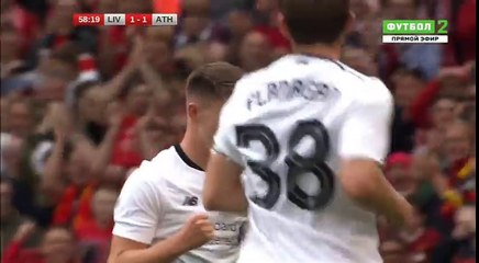 Woodburn Goal - Liverpool vs Athletic Bilbao 2-1 05.07.2017 (HD)