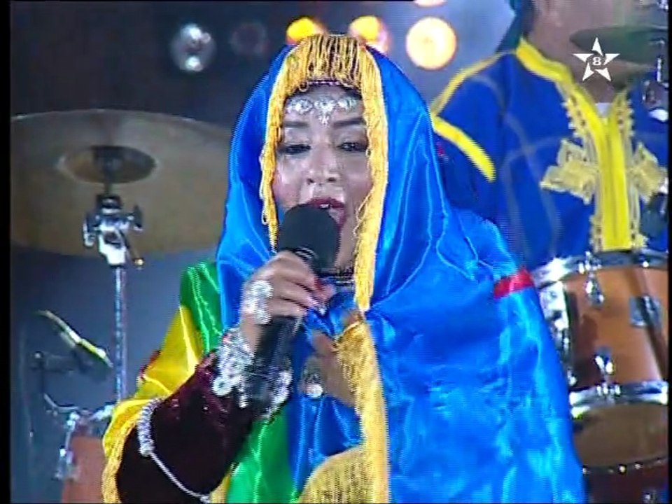 Festival Timitar 2017 - Tamazight 8 : Fatima Tabaamrant - Arnite Nssandam K'ra