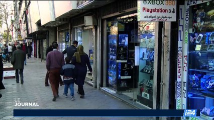 Iran: Hassan Rohani prête serment