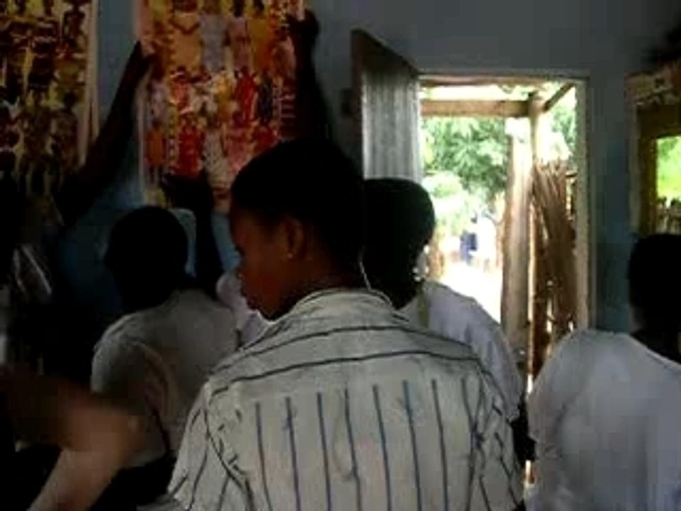 Visite chez la couturière