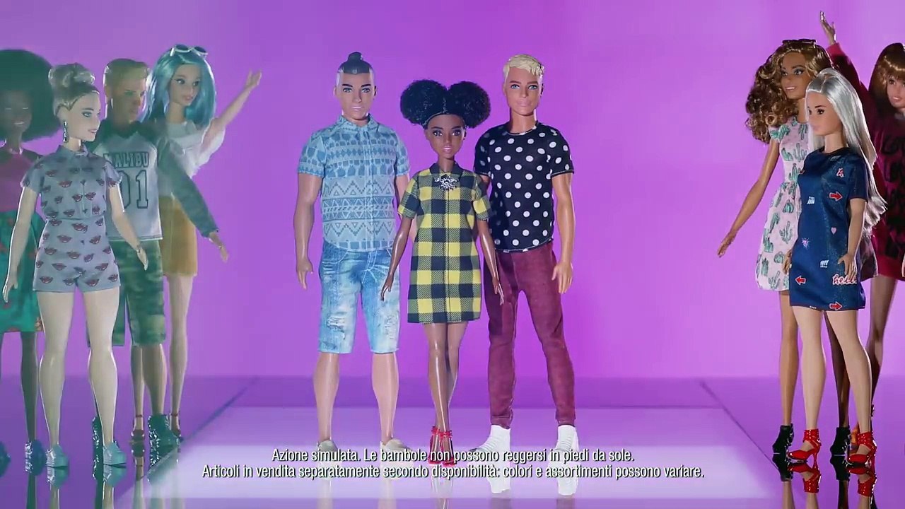 La Nuova Squad | Barbie Fashionistas | Barbie