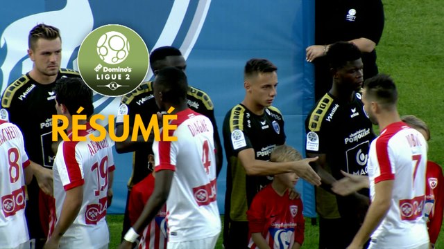AS Nancy Lorraine - Chamois Niortais (0-0) - Résumé - (ASNL-CNFC) / 2017-18
