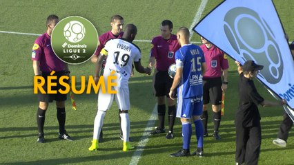 FBBP 01 - Paris FC (1-2)  - Résumé - (BBP-PFC) / 2017-18