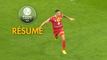 Quevilly-Rouen Métropole - FC Sochaux-Montbéliard (1-1)  - Résumé - (QRM-FCSM) / 2017-18