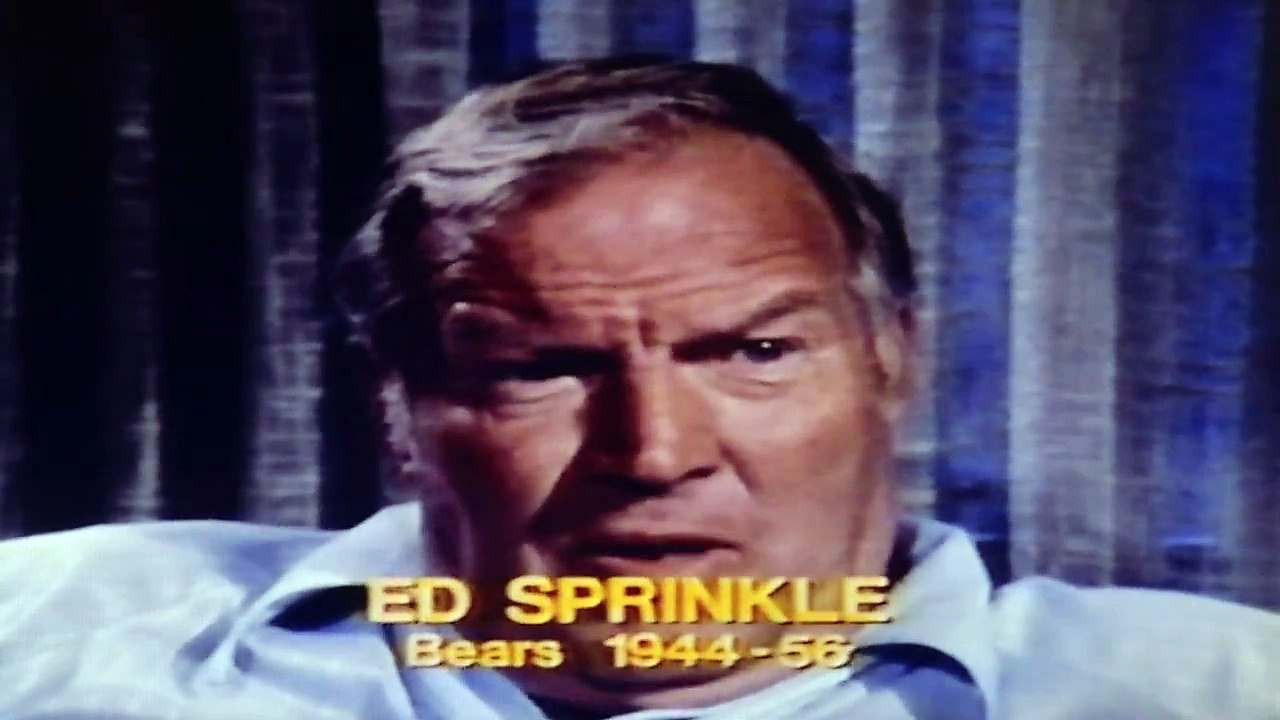 NFL Films: Ed Sprinkle Legendary Linemen