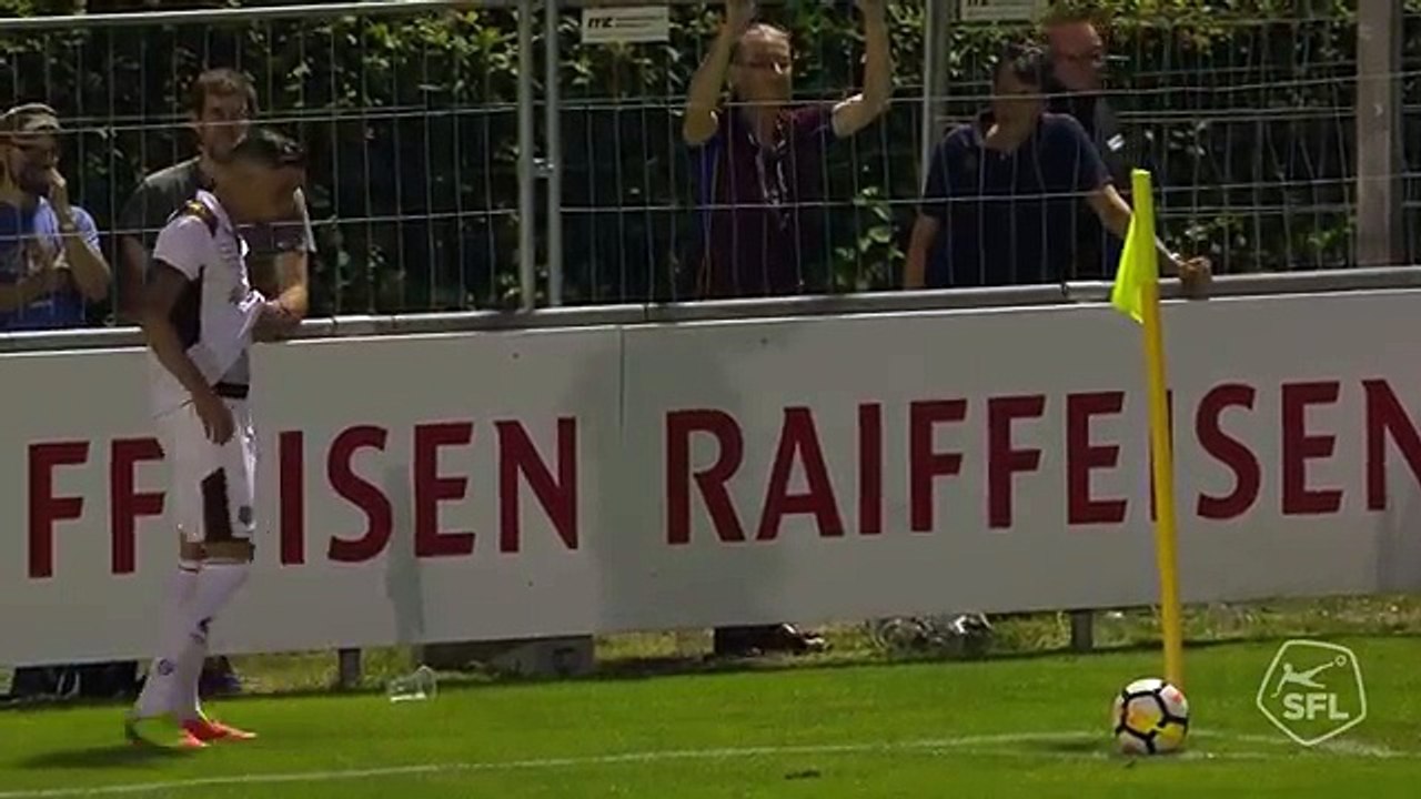 Rapperswil-Jona 0:1 Servette (Swiss Chellenge League 4 August 2017)