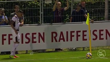 Rapperswil-Jona 0:1 Servette (Swiss Chellenge League 4 August 2017)