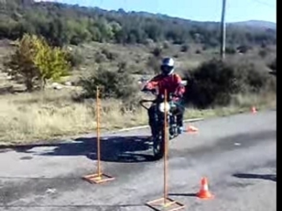 Mon premier plateau moto "lent"