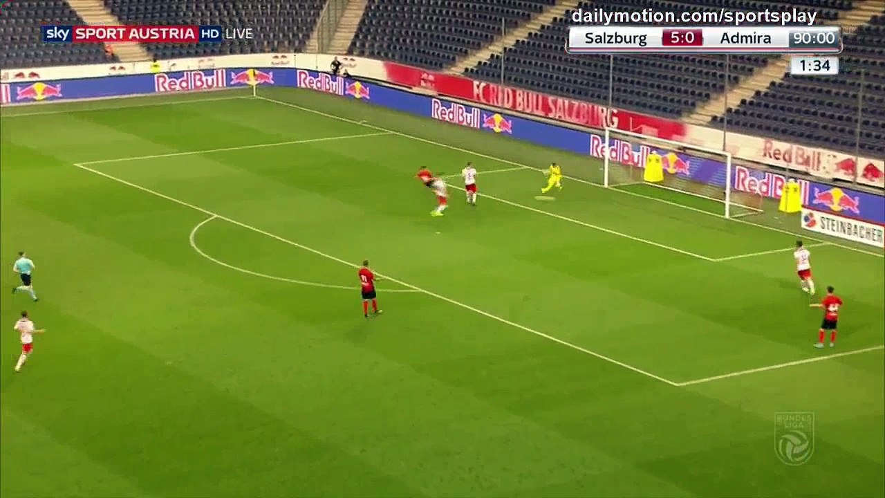 Patrick Schmidt Goal HD - Salzburg 5 - 1 Admira - 05.08.2017 (Full Replay)