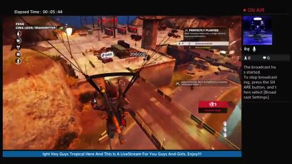 Just Cause 3. LiveStream!! For You Gent's (3)