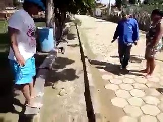 O maior susto da história