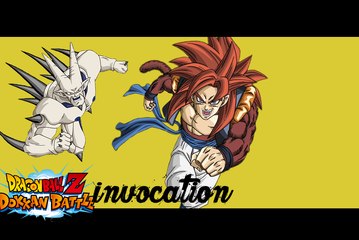 INVOCATIONS PORTAILS GOGETA SUPER SAIYAN 4 ET SHENRON - DU LOURD