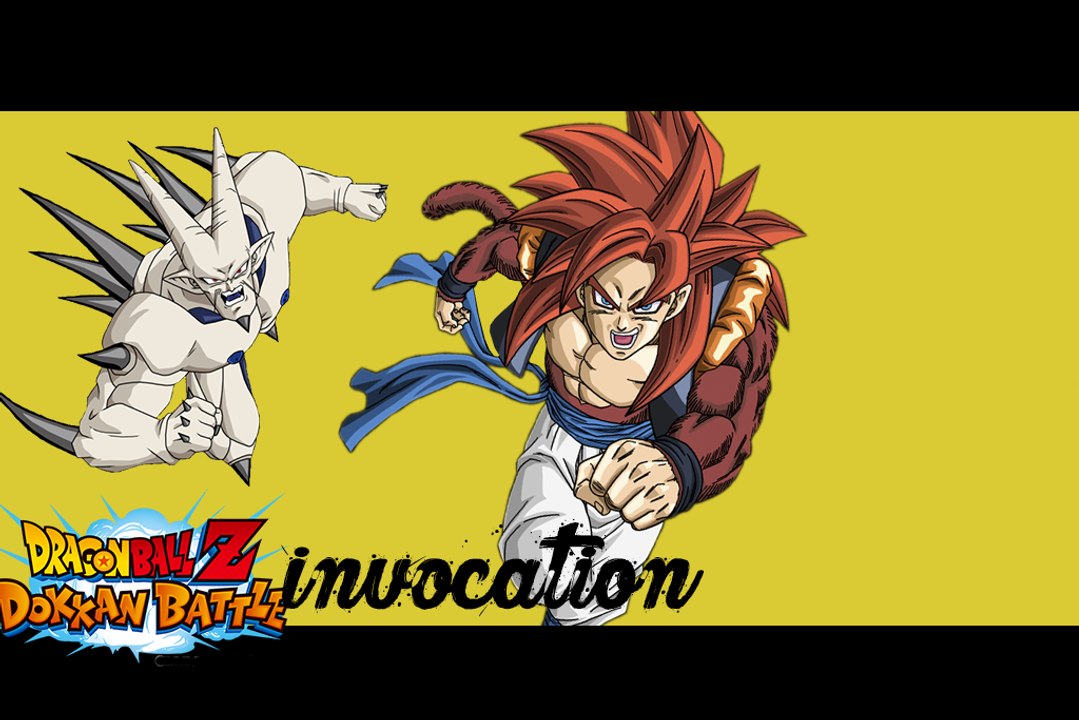 INVOCATIONS PORTAILS GOGETA SUPER SAIYAN 4 ET SHENRON - DU LOURD
