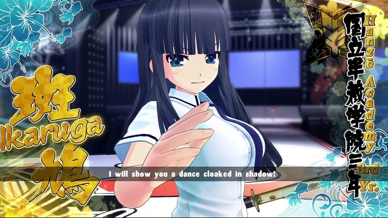 Senran Kagura: Estival Versus [PS4] GAMEPLAY #36 (KAFURU) SEX, LIES, BOOB RUBS & A FOURSOME!!