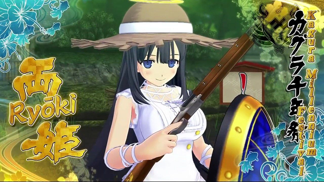Senran Kagura: Estival Versus [PS4] GAMEPLAY #35 (HANABI) SISTERS SEX,  LIES, & VIDEO!!