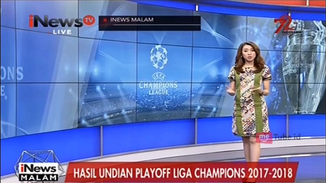 Ini Dia! Hasil Undian Playoff Liga Champions 2017-2018