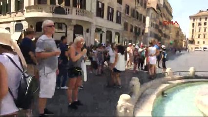 İtalya'da Aşırı Sıcaklar Etkili Oluyor