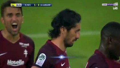 (Penalty) Briand J. Goal HD - Metz	1-1	Guingamp 05.08.2017