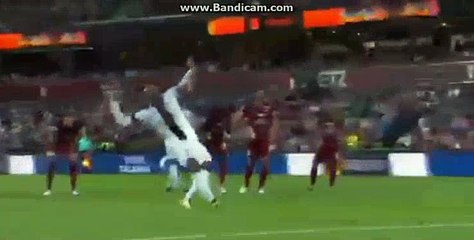 Briand  Penalty  Goal  HD  Metz 1 - 1 Guingamp  05-08-2017