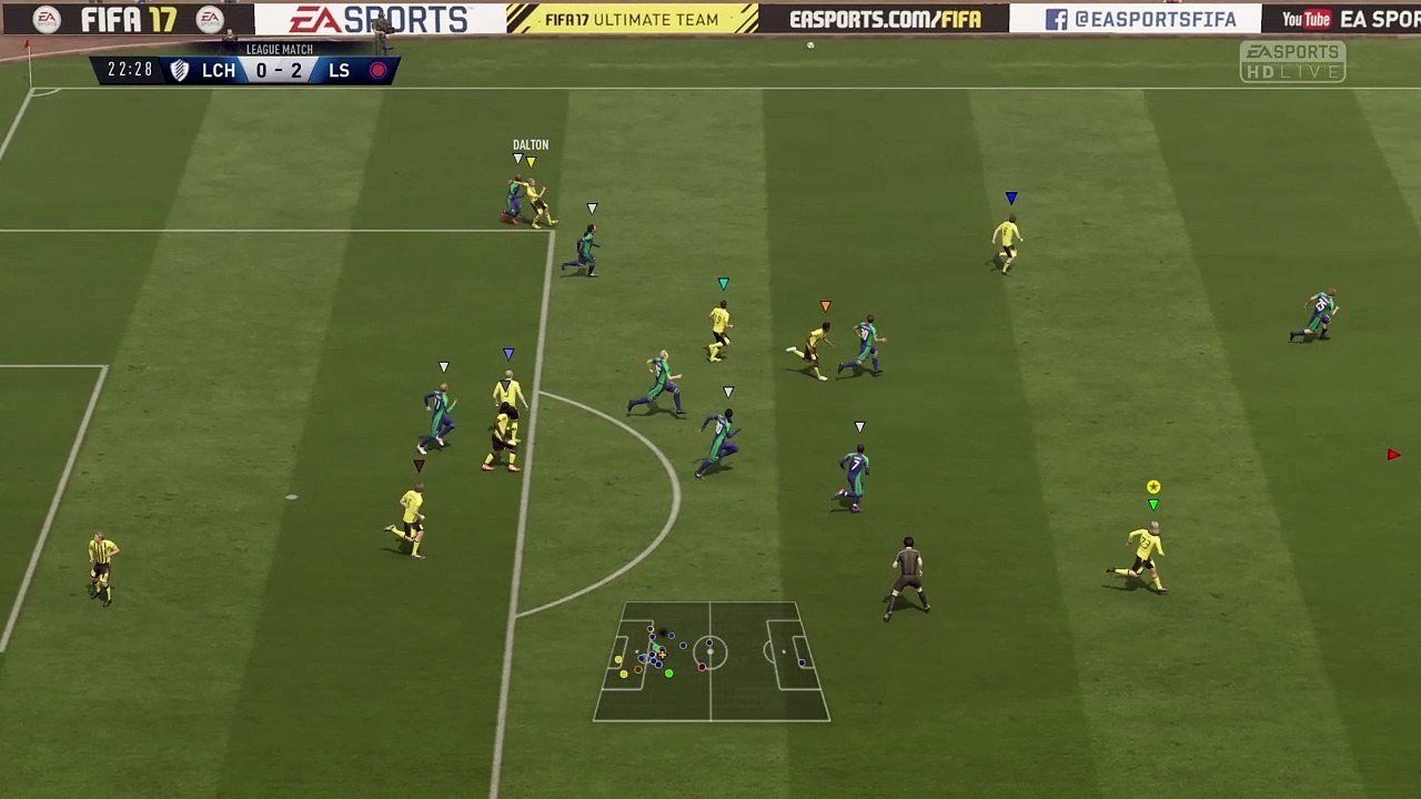El Cucuy- Wonderful Ball And In Off The Post