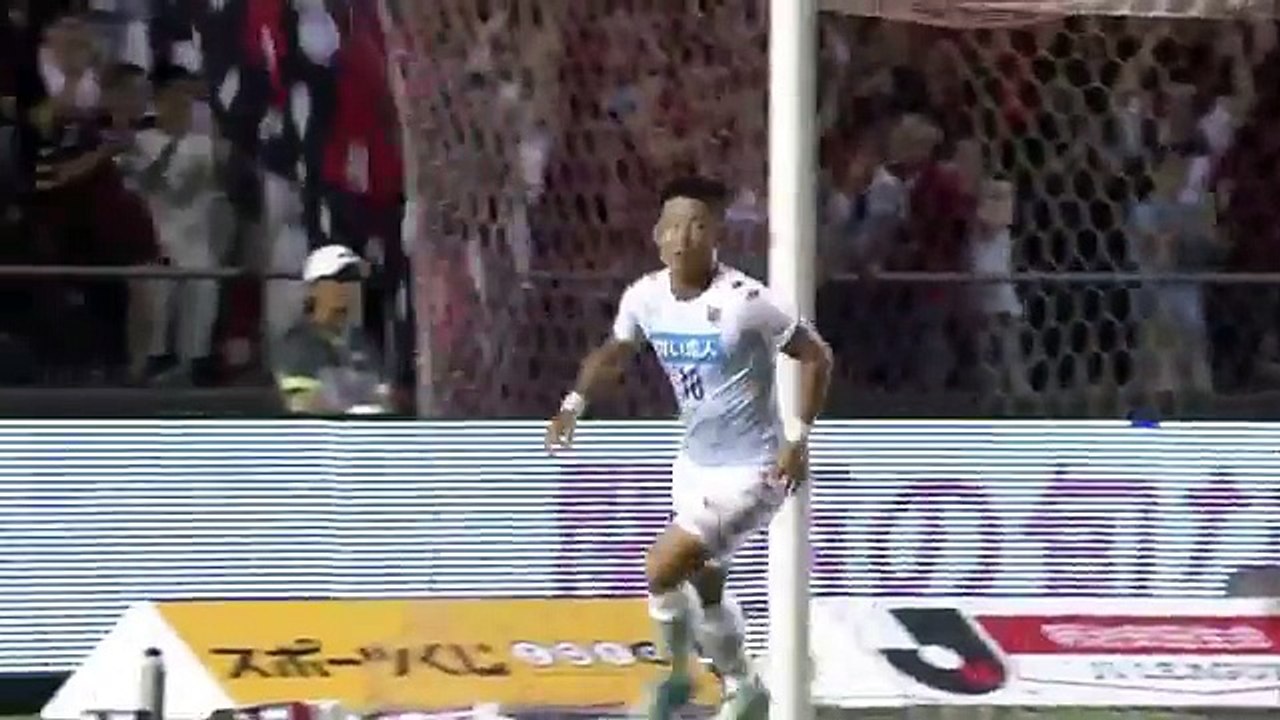 Cerezo Osaka 3:1 Consadole Sapporo  (Japanese J League. 5 August 2017)