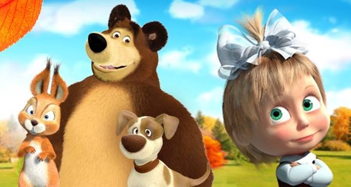 MAŞA İLE KOCA AYI - MAŞA HASTA OLUYOR - TÜRKÇE DUBLAJ