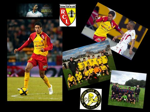 Raphael Varane à DEMENY pour la première édition du challenge VARANE U13