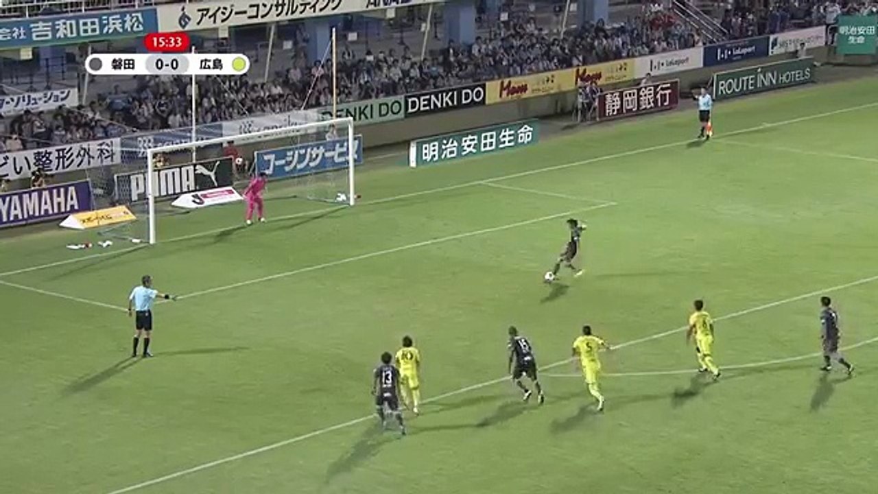 Iwata 1:0 Hiroshima (Japanese J League. 5 August 2017)