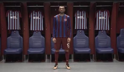 Trabzonspor Burak Yılmaz'ı Böyle Duyurdu: Kralın Dönüşü