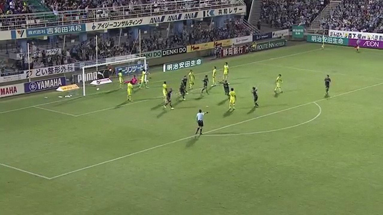 Iwata 2:1 Hiroshima (Japanese J League. 5 August 2017)