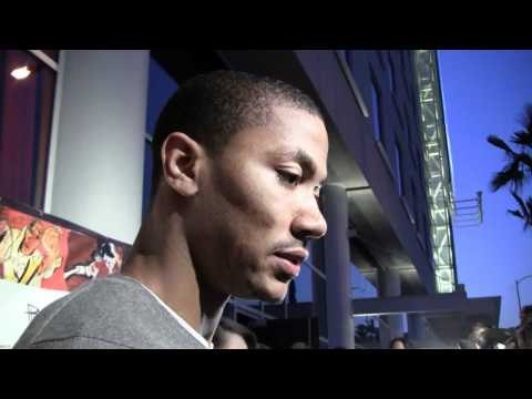 NBA Star Derrick Rose On Team USA, LeBron James and The Bulls