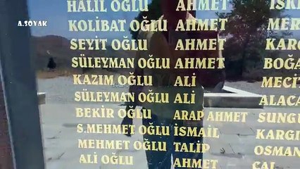 Mehmetçik Anıtı’nda utandıran görüntüler