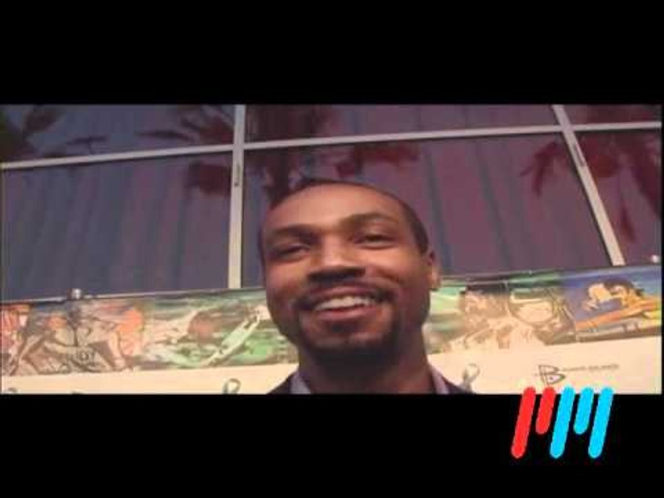 Isaiah Mustafa - The Old Spice Guy