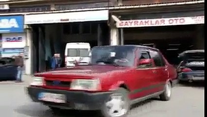 Şahin ve Mercedes Kapışması